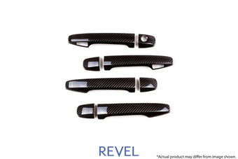 compare product Revel GT Dry Carbon Door Handle Covers (FL/FR/RL/RR) 15-18 Subaru WRX/STI - 8 Pieces