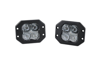 compare product Diode Dynamics SS3 Sport RBL - White Combo Flush (Pair)