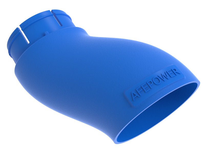 aFe Dynamic Air Scoop 2015 Dodge Challenger V6 - 3.6 / V8 - 5.7/6.4L HEMI - Blue - My Store