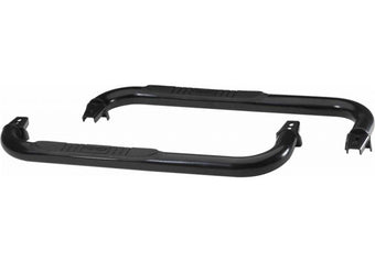 compare product Rampage 1987-1995 Jeep Wrangler(YJ) 3 Inch Round Nerf Bar - Black