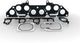 MAHLE Original Volvo C70 04 - 99 Intake Manifold Set - My Store