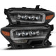 AlphaRex 16 - 20 Toyota Tacoma NOVA LED Projector Headlights Plank Style Black w/Activation Light - My Store