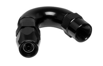 compare product Vibrant -3AN 150 Degree High Flow Hose End Fitting for PTFE Lined Hose