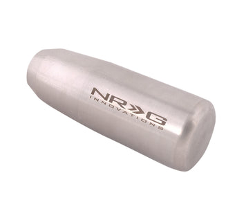compare product NRG Universal Short Shifter Knob - 3.5in. Length / Heavy Weight .85Lbs. - Silver