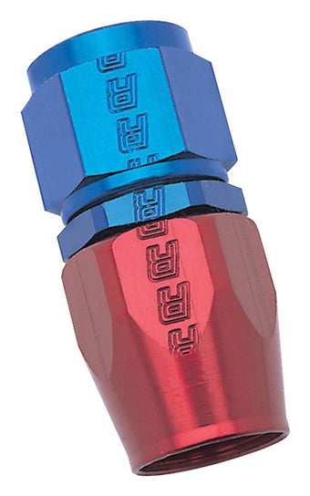 compare product Russell Performance -16 AN Red/Blue Straight Full Flow Hose End