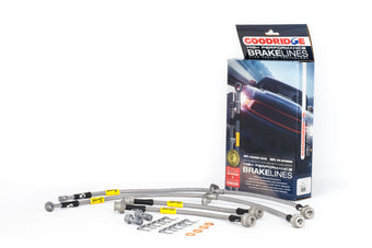 compare product Goodridge 15-18 Honda Fit SS Brake Line Kit