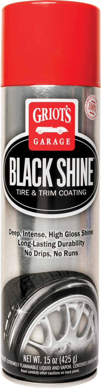 compare product Griots Garage Black Shine Tire and Trim Coating - 15oz (Aerosol)