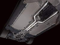 AWE Tuning BMW G90/G99 M5 Track Edition Cat - Back Exhaust - Chrome Silver Tips - My Store