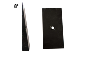 compare product Fishbone Offroad Universal 8in Leaf Spring Shim - Black