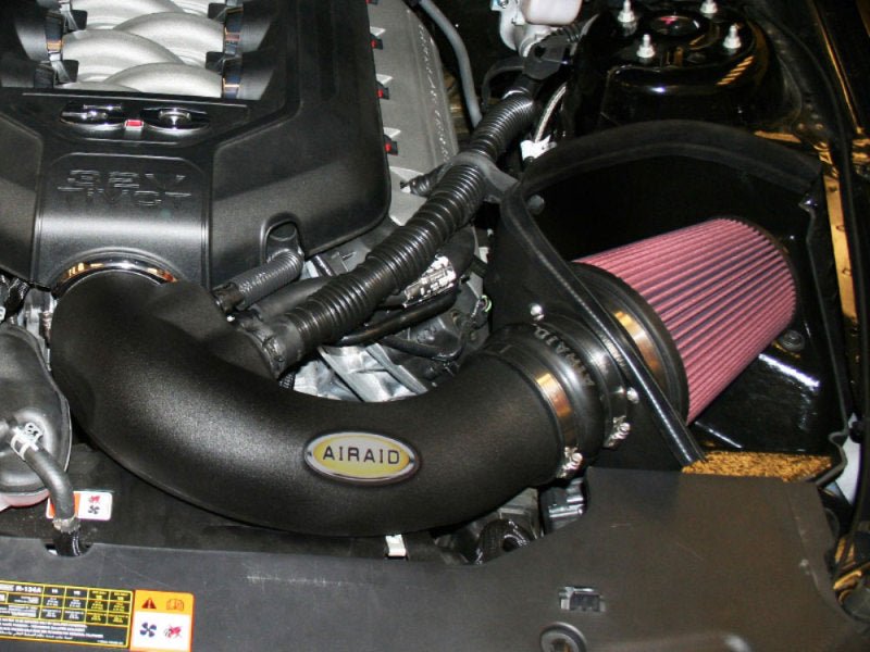 Airaid 11 - 14 Ford Mustang GT 5.0L Race Only (No MVT) MXP Intake System w/ Tube (Oiled / Red Media) - My Store
