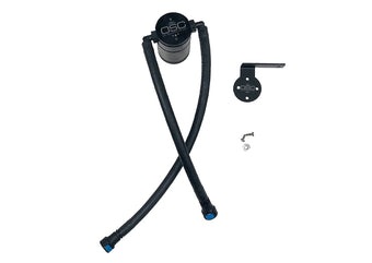 compare product J&L 19-26 Chevrolet Silverado/GMC Sierra 1500 5.3L V8 Driver Side Oil Separator 3.0 - Black Anod