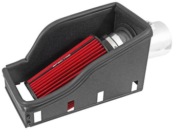 compare product Spectre 11-14 Ford F-Series SD V8-6.7L DSL Air Intake Kit - Polished w/Red Filter