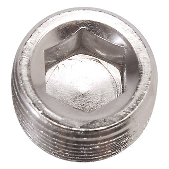 compare product Russell Performance 1/8in Allen Socket Pipe Plug (Endura)