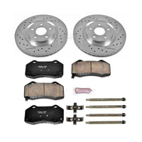 Power Stop 08 - 10 Chevrolet Cobalt Front Z23 Evolution Sport Brake Kit - My Store