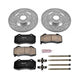 Power Stop 08 - 10 Chevrolet Cobalt Front Z23 Evolution Sport Brake Kit - My Store