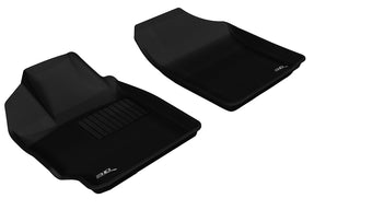 compare product 3D MAXpider 2007-2011 Toyota/Scion Yaris/XD Kagu 1st Row Floormat - Black