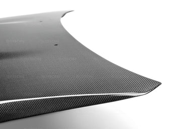 compare product Seibon 08-09 Subaru WRX/STi CWII-style Carbon Fiber Hood