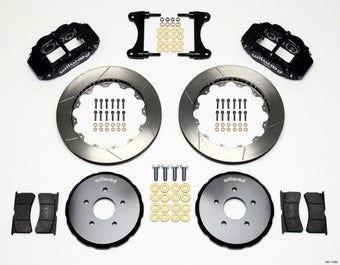 compare product Wilwood Narrow Superlite 6R Front Hat Kit 13.06in Nissan 370Z/Fiti G37