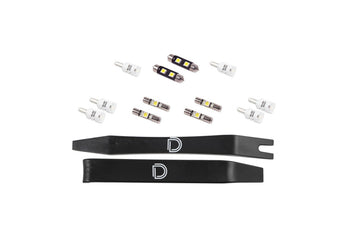 compare product Diode Dynamics 94-04 d Mustang Interior LED Kit Cool White Stage 1