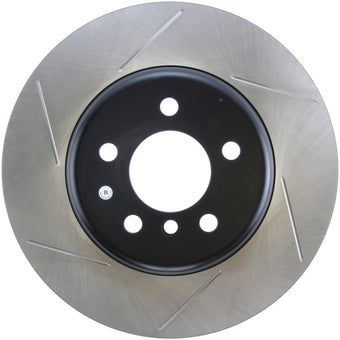 compare product StopTech Sport 14-15 BMW 435i Rear Right Slotted Brake Rotor