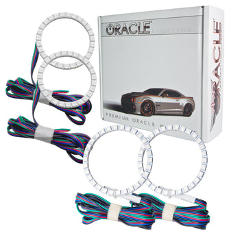 compare product Oracle Aston Martin DB9 05-10 Halo Kit - ColorSHIFT w/o Controller