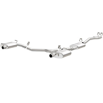 compare product MagnaFlow Cat-Back SS Dual Split Rear Exit 2015 Dodge Charger/Chrysler 300C 3.6L V6 (Uses OEM Tips)