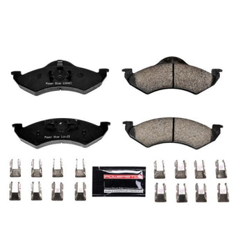 compare product Power Stop 00-02 Dodge Dakota Front Z23 Evolution Sport Brake Pads w/Hardware