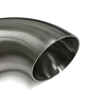 compare product Stainless Bros 3in Diameter 1D Radius / 16GA/.065in Wall / No Leg Mandrel Bend