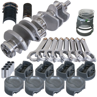 compare product Eagle Ford 351W 4.000in Crank 6.200in H-Beam -28cc Inv Dome 4.030in Pistons Balanced Assembly