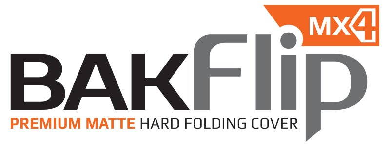 BAK 17 - 23 Ford Super Duty 8ft Bed BAKFlip MX4 Matte Finish - My Store