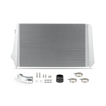 compare product Mishimoto 17-19 GM 6.6L L5P Duramax Intercooler - Silver