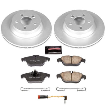 compare product Power Stop 13-15 Mercedes-Benz GLK250 Rear Z23 Evolution Sport Coated Brake Kit