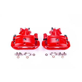 compare product Power Stop 00-02 Toyota MR2 Spyder Rear Red Calipers w/Brackets - Pair