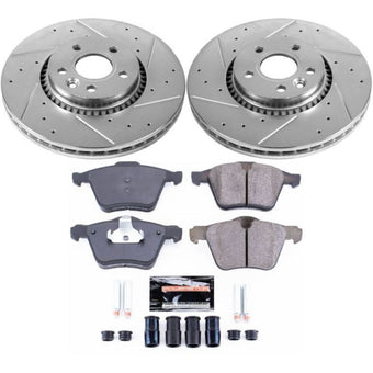 compare product Power Stop 15-18 Volvo S60 Front Z23 Evolution Sport Brake Kit