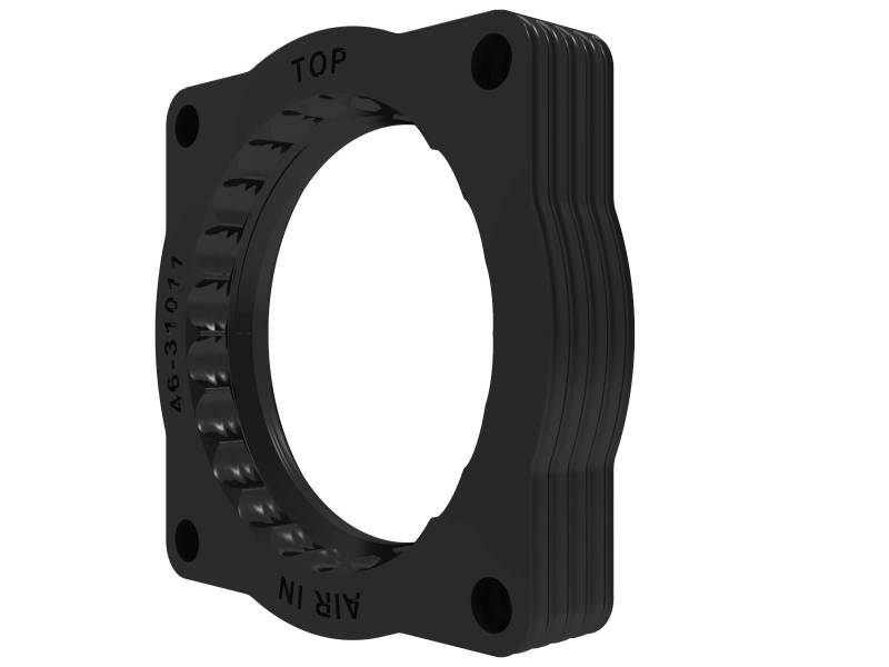 aFe Silver Bullet Throttle Body Spacer 07 - 13 BMW 328i (E90/E91/E92/E93) L6 - 3.0L N52 - My Store