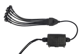 compare product KC HiLiTES C-Series RGB LED Rock Light Kit (Incl. Wiring) - Set of 6