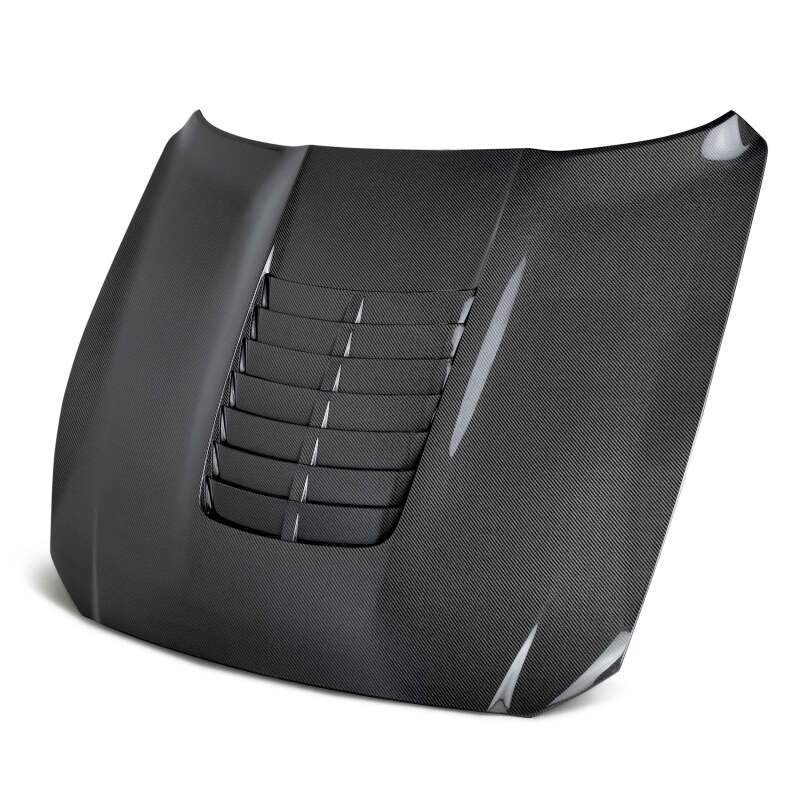 Anderson Composites 15 - 20 Ford Mustang Shelby GT350/GT350R Type GT5 Double Sided Carbon Fiber Hood - My Store