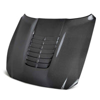Anderson Composites 15 - 20 Ford Mustang Shelby GT350/GT350R Type GT5 Double Sided Carbon Fiber Hood - My Store