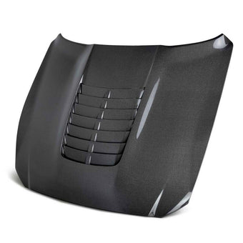 compare product Anderson Composites 15-20 Ford Mustang Shelby GT350/GT350R Type GT5 Double Sided Carbon Fiber Hood