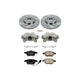 Power Stop 06 - 09 Audi A3 Front Autospecialty Brake Kit w/Calipers - My Store
