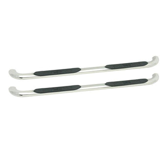compare product Westin 2016-2018 Nissan Titan XD Crew Cab Platinum 4 Oval Nerf Step Bars - SS