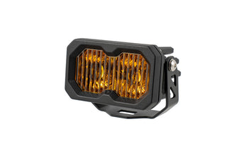 compare product Diode Dynamics C2 2.0 Max Yellow SAE Fog/Wide Standard ABL (Single)