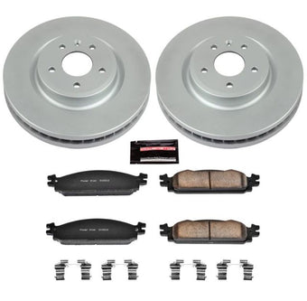 compare product Power Stop 09-11 Ford Flex Front Z17 Evolution Geomet Coated Brake Kit
