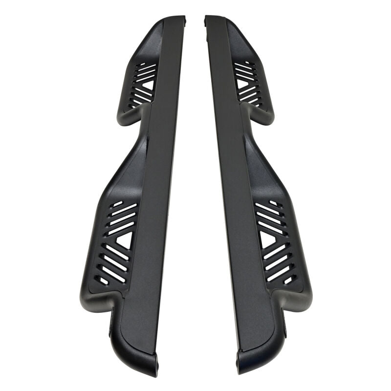 Westin 25 - 26 Toyota 4Runner Outlaw Drop Nerf Step Bars - Textured Black - My Store