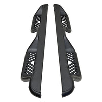 Westin 25 - 26 Toyota 4Runner Outlaw Drop Nerf Step Bars - Textured Black - My Store