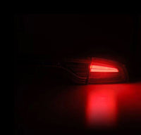 AlphaRex 15 - 23 Dodge Charger NOVA - Series Prismatic LED Tail Lights Smoke - My Store