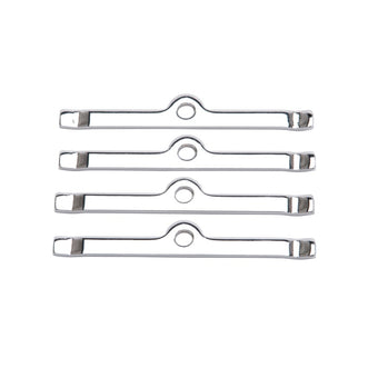 compare product Edelbrock Chrome Hold Downs 4Pk