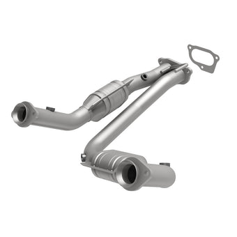 compare product MagnaFlow Direct Fit Catalytic Converter 04-06 Ranger 4.0 Front OEM