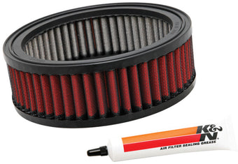 compare product K&N Replacement Industrial Air Filter Round 5.5in ID / 7in OD / 2.25in H