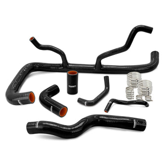 compare product Mishimoto 2024+ Toyota Tacoma Silicone Coolant Hose Kit - AT - Black